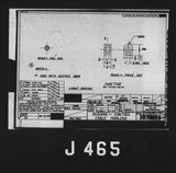 Manufacturer's drawing for Douglas Aircraft Company C-47 Skytrain. Drawing number 1039055