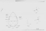 Manufacturer's drawing for Chance Vought F4U Corsair. Drawing number 10250