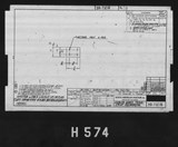 Manufacturer's drawing for North American Aviation B-25 Mitchell Bomber. Drawing number 98-71216
