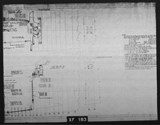 Manufacturer's drawing for Chance Vought F4U Corsair. Drawing number 40470