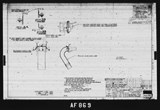 Manufacturer's drawing for North American Aviation B-25 Mitchell Bomber. Drawing number 98-611106
