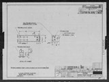 Manufacturer's drawing for North American Aviation B-25 Mitchell Bomber. Drawing number 108-712140