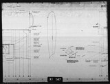 Manufacturer's drawing for Chance Vought F4U Corsair. Drawing number 10013