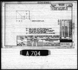 Manufacturer's drawing for North American Aviation AT-6 Texan / Harvard. Drawing number 36-31865