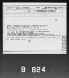 Manufacturer's drawing for Boeing Aircraft Corporation B-17 Flying Fortress. Drawing number 1-24585