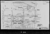 Manufacturer's drawing for Lockheed Corporation P-38 Lightning. Drawing number 194434