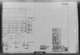 Manufacturer's drawing for North American Aviation B-25 Mitchell Bomber. Drawing number 62A-31112