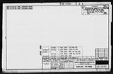 Manufacturer's drawing for North American Aviation P-51 Mustang. Drawing number 106-14601