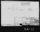 Manufacturer's drawing for Vultee Aircraft Corporation BT-13 Valiant. Drawing number 63-31760