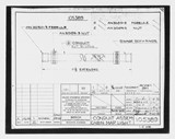 Manufacturer's drawing for Beechcraft AT-10 Wichita - Private. Drawing number 105389