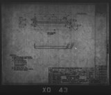 Manufacturer's drawing for Chance Vought F4U Corsair. Drawing number 39718