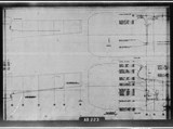 Manufacturer's drawing for North American Aviation B-25 Mitchell Bomber. Drawing number 98-53188