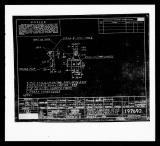 Manufacturer's drawing for Lockheed Corporation P-38 Lightning. Drawing number 197692