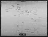 Manufacturer's drawing for Chance Vought F4U Corsair. Drawing number 37022
