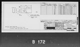 Manufacturer's drawing for Boeing Aircraft Corporation B-17 Flying Fortress. Drawing number 1-19703
