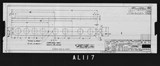 Manufacturer's drawing for North American Aviation B-25 Mitchell Bomber. Drawing number 108-48194