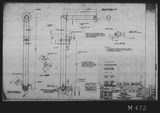 Manufacturer's drawing for Chance Vought F4U Corsair. Drawing number 33444