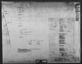 Manufacturer's drawing for Chance Vought F4U Corsair. Drawing number 40764