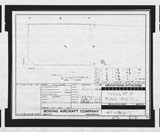 Manufacturer's drawing for Boeing Aircraft Corporation B-17 Flying Fortress. Drawing number 41-8612