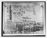 Manufacturer's drawing for Beechcraft AT-10 Wichita - Private. Drawing number 105723
