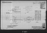 Manufacturer's drawing for North American Aviation P-51 Mustang. Drawing number 106-31119