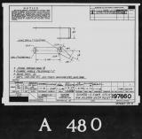Manufacturer's drawing for Lockheed Corporation P-38 Lightning. Drawing number 197660