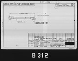 Manufacturer's drawing for North American Aviation P-51 Mustang. Drawing number 102-58854