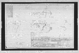 Manufacturer's drawing for Curtiss-Wright P-40 Warhawk. Drawing number 99532