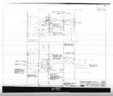 Manufacturer's drawing for Lockheed Corporation P-38 Lightning. Drawing number 196077