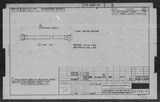 Manufacturer's drawing for North American Aviation B-25 Mitchell Bomber. Drawing number 98-588114_H