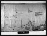 Manufacturer's drawing for Douglas Aircraft Company Douglas DC-6 . Drawing number 3338633