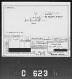 Manufacturer's drawing for Boeing Aircraft Corporation B-17 Flying Fortress. Drawing number 1-30210