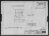 Manufacturer's drawing for North American Aviation B-25 Mitchell Bomber. Drawing number 108-71049