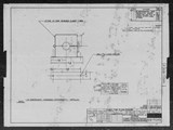Manufacturer's drawing for North American Aviation B-25 Mitchell Bomber. Drawing number 108-71049
