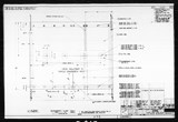 Manufacturer's drawing for North American Aviation B-25 Mitchell Bomber. Drawing number 108-62877