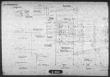 Manufacturer's drawing for North American Aviation P-51 Mustang. Drawing number 102-14033