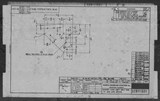 Manufacturer's drawing for North American Aviation B-25 Mitchell Bomber. Drawing number 62B-11601