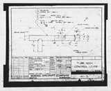 Manufacturer's drawing for Boeing Aircraft Corporation B-17 Flying Fortress. Drawing number 41-3