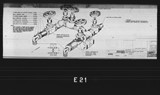Manufacturer's drawing for Douglas Aircraft Company C-47 Skytrain. Drawing number 3205039