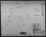 Manufacturer's drawing for Chance Vought F4U Corsair. Drawing number 34083