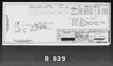 Manufacturer's drawing for Boeing Aircraft Corporation B-17 Flying Fortress. Drawing number 1-24898
