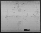 Manufacturer's drawing for Chance Vought F4U Corsair. Drawing number 40601