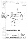 Manufacturer's drawing for Vickers Spitfire. Drawing number 34950