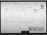 Manufacturer's drawing for Chance Vought Aircraft Inc. F4U Corsair. Drawing number 19585
