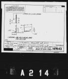 Manufacturer's drawing for Lockheed Corporation P-38 Lightning. Drawing number 197643