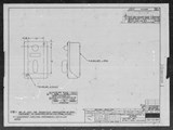 Manufacturer's drawing for North American Aviation B-25 Mitchell Bomber. Drawing number 108-712164