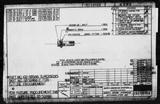 Manufacturer's drawing for North American Aviation P-51 Mustang. Drawing number 102-58466