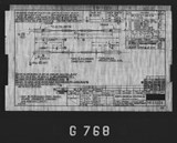 Manufacturer's drawing for North American Aviation B-25 Mitchell Bomber. Drawing number 98-53320