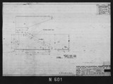 Manufacturer's drawing for North American Aviation B-25 Mitchell Bomber. Drawing number 108-123360