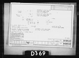 Manufacturer's drawing for Packard Motor Car Co. Packard Merlin V-1650. Drawing number a-58532